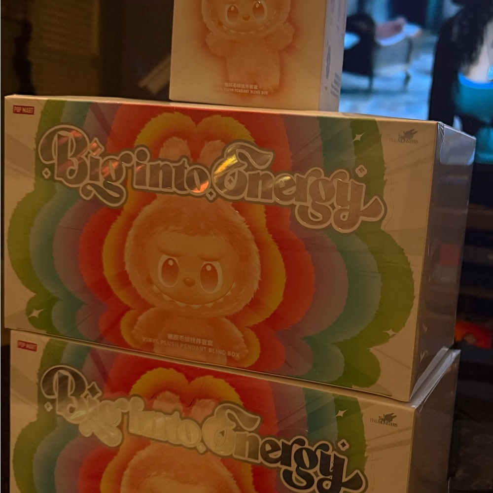 Biginto Energy Collectible Boxes